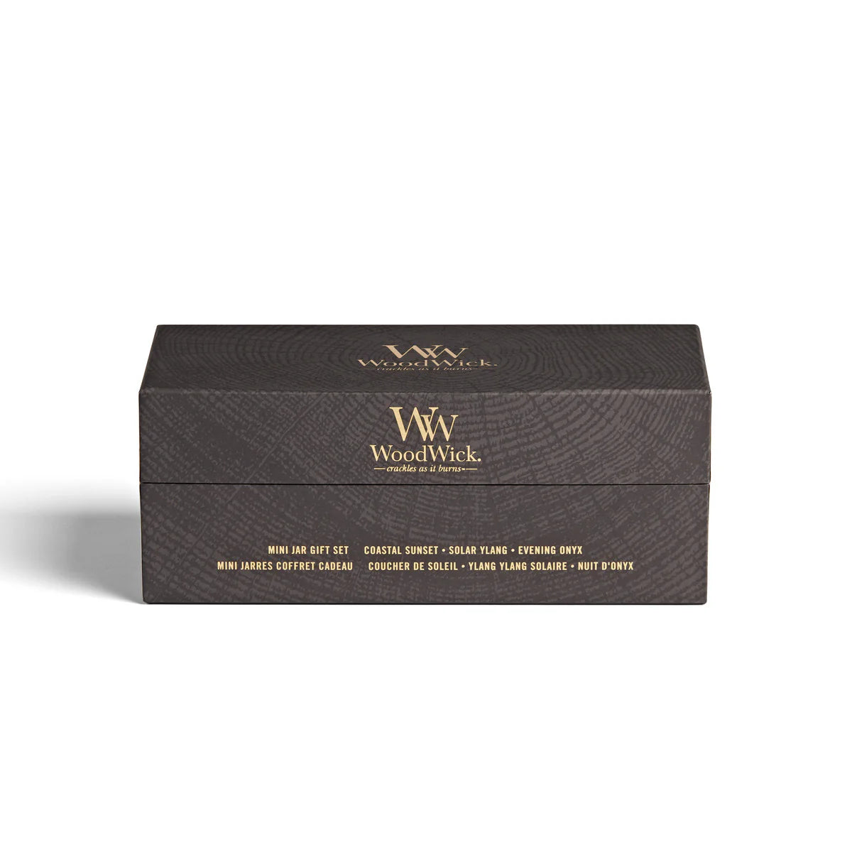 WoodWick - Deluxe Cadeauset - 3 Mini Geurkaarsen - Bloemig