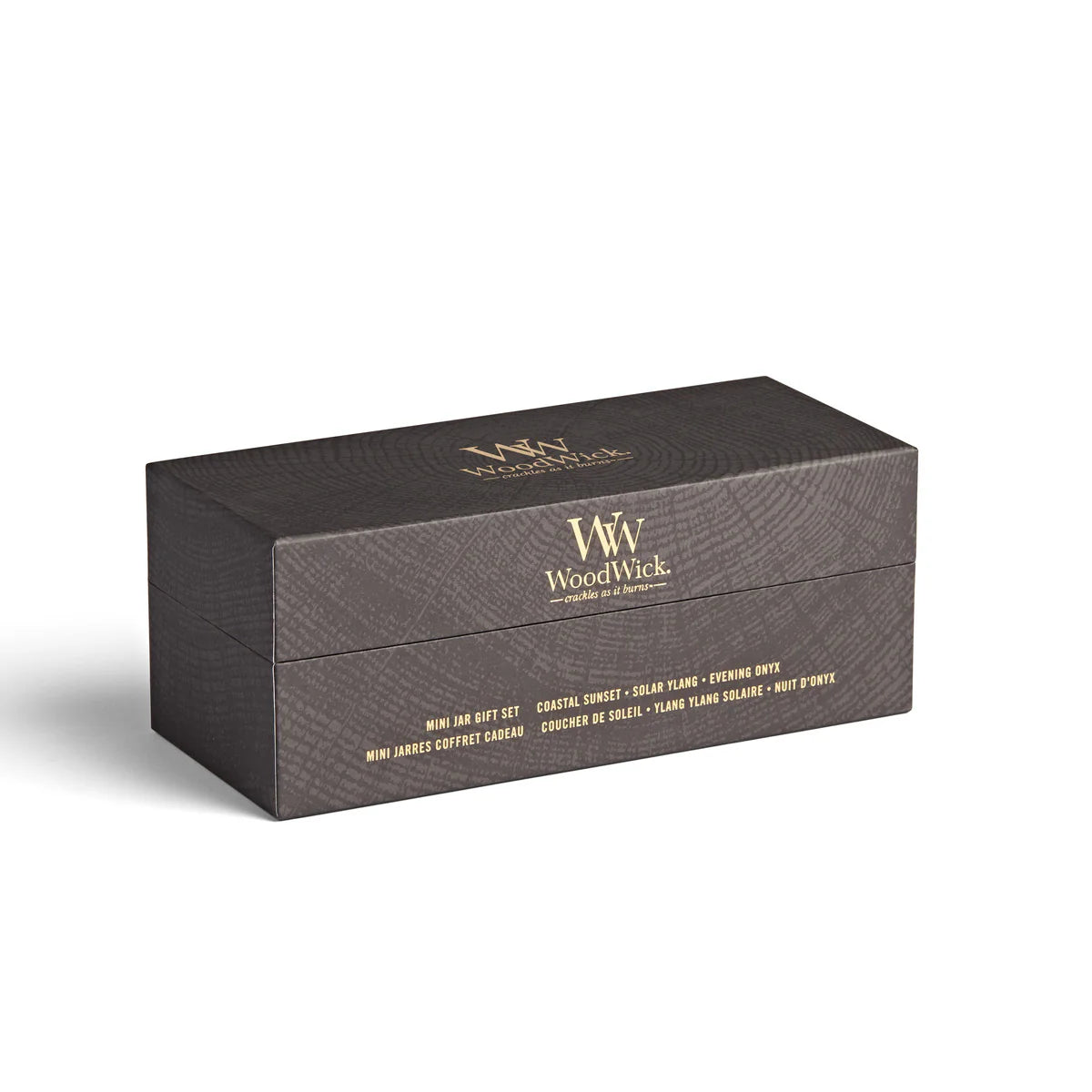 WoodWick - Deluxe Cadeauset - 3 Mini Geurkaarsen - Bloemig