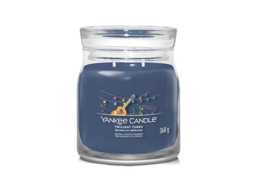 Yankee Candle - Twilight Tunes Signature Medium Jar
