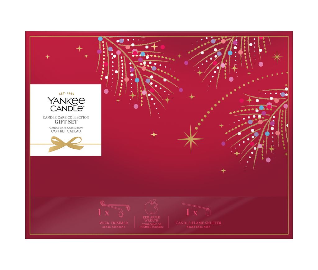Yankee Candle - Gifted Moments - 1 Medium Tumbler & Candle Care - Christmas Gift Set