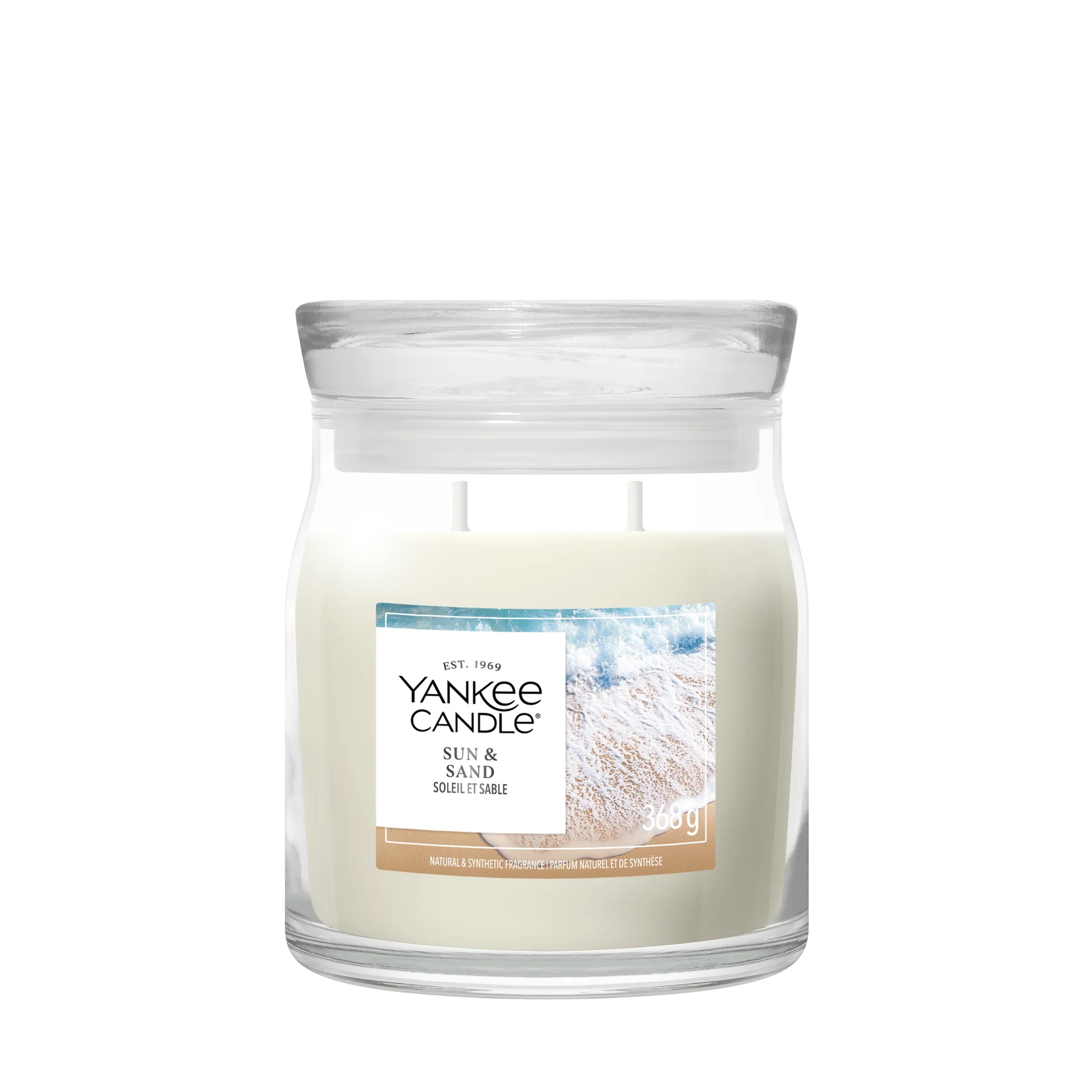 Yankee Candle - Sun & Sand - Medium Jar