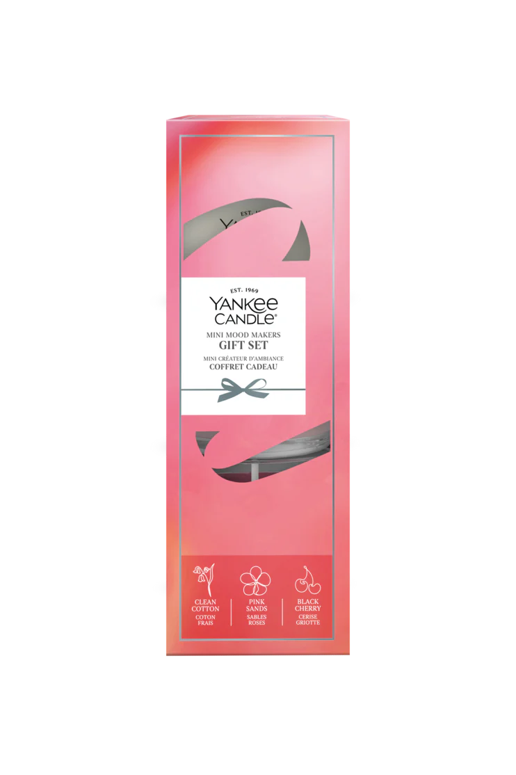 Yankee Candle - 3 Filled Votive - Cadeauset