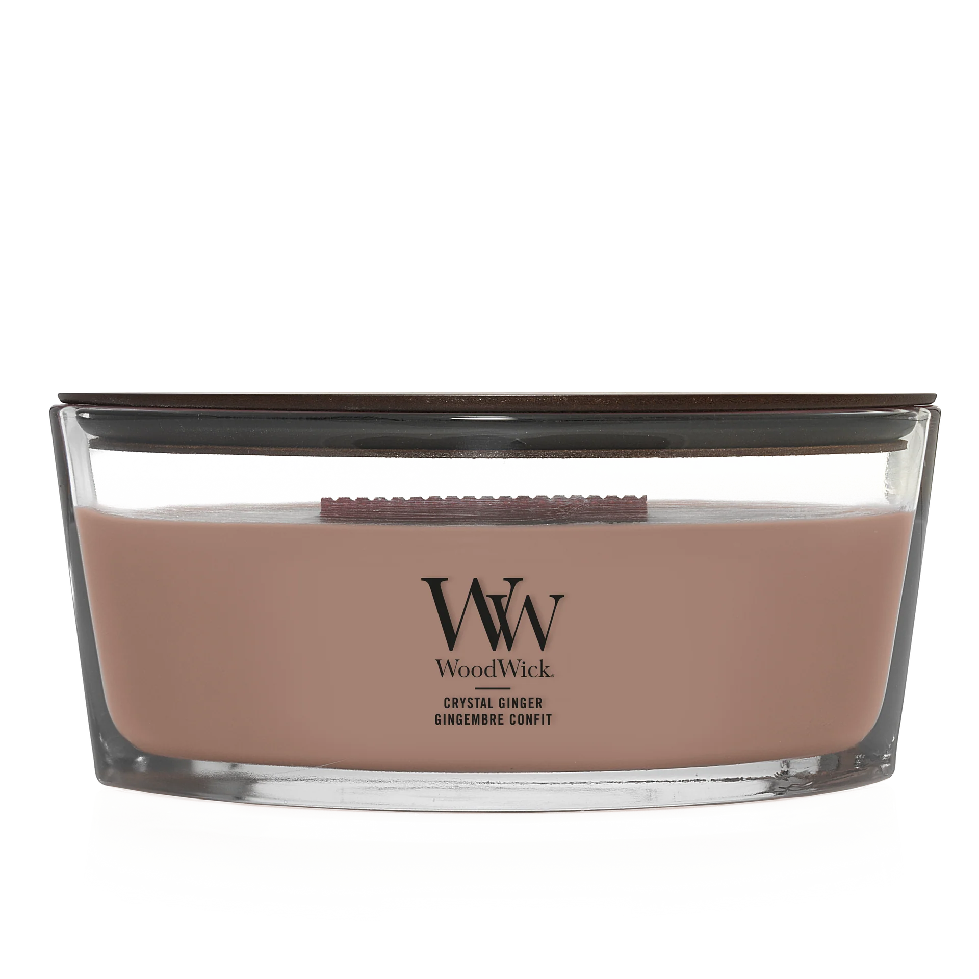 WoodWick - Crystal Ginger - Ellipse Scented Candle