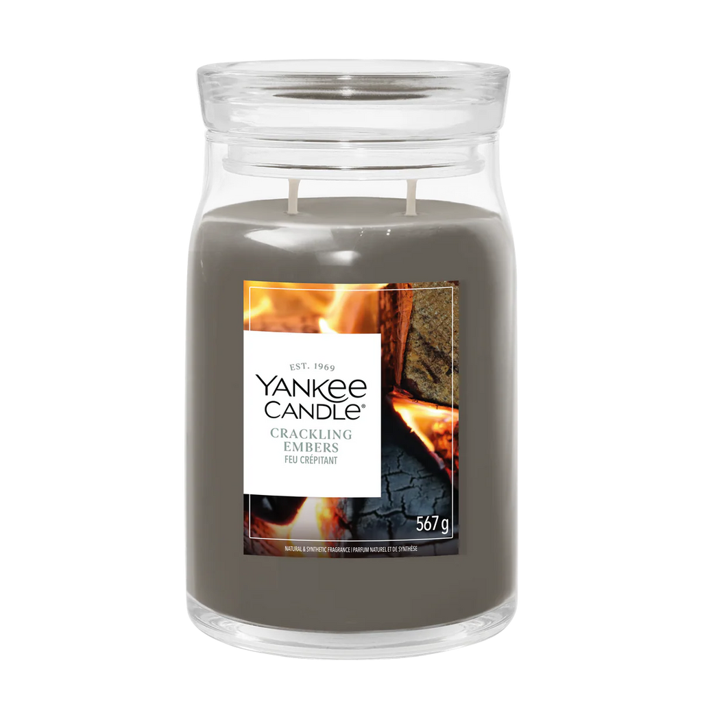 Yankee Candle - Crackling Embers - Large Jar
