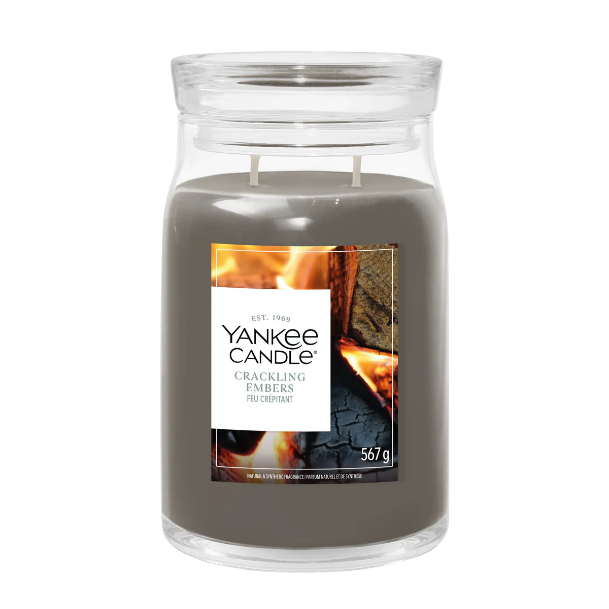 Yankee Candle - Crackling Embers - Large Jar