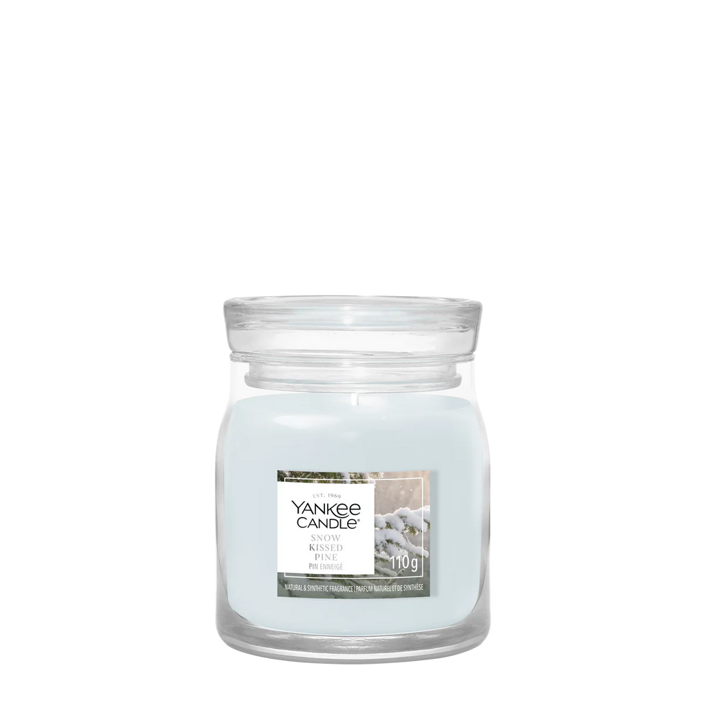 Yankee Candle - Snow Kissed Pine - Small Jar