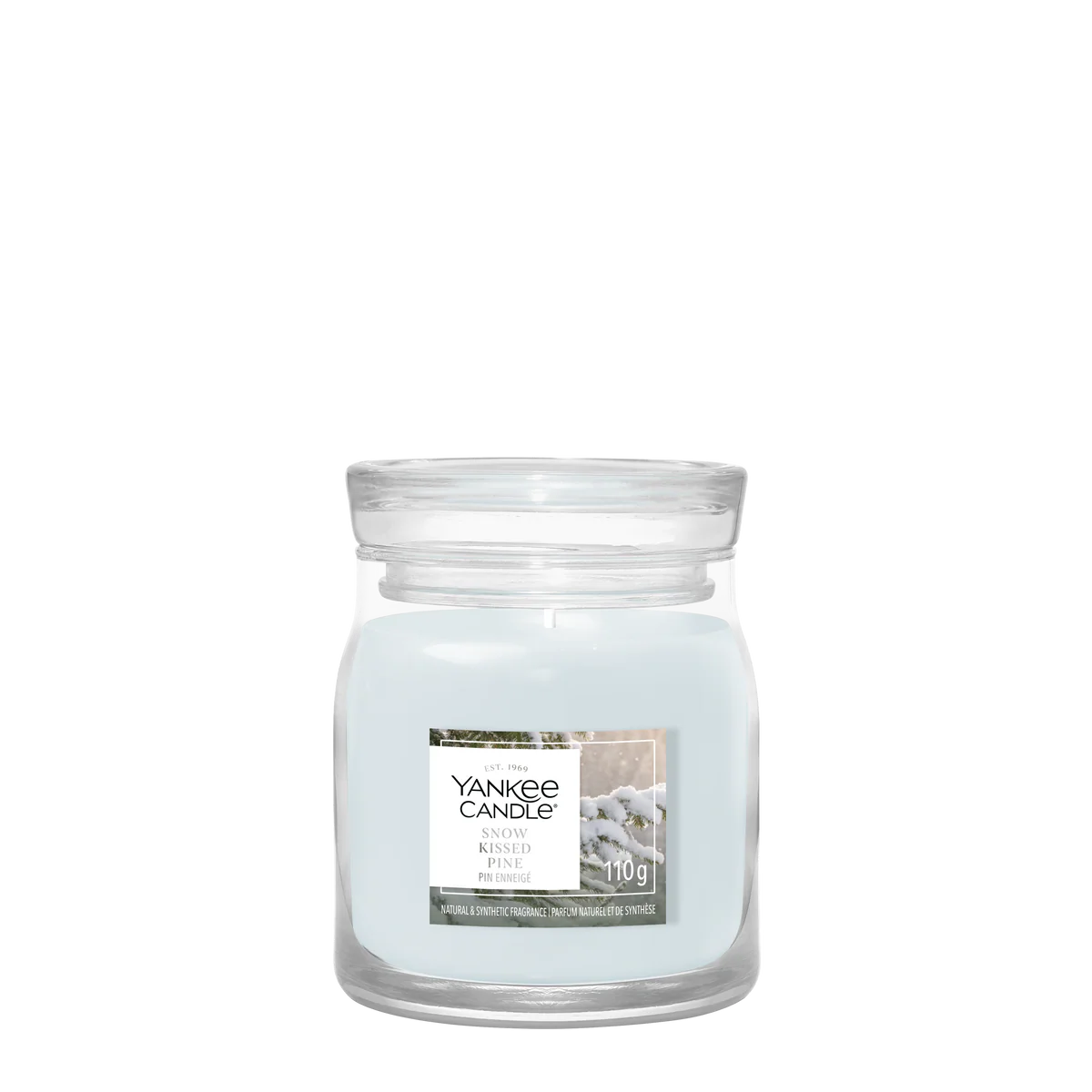 Yankee Candle - Snow Kissed Pine - Small Jar