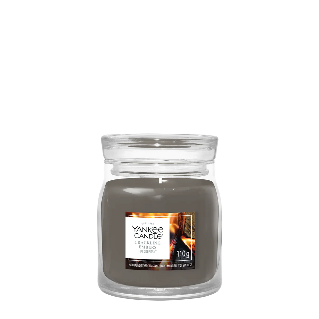 Yankee Candle - Crackling Embers - Small Jar