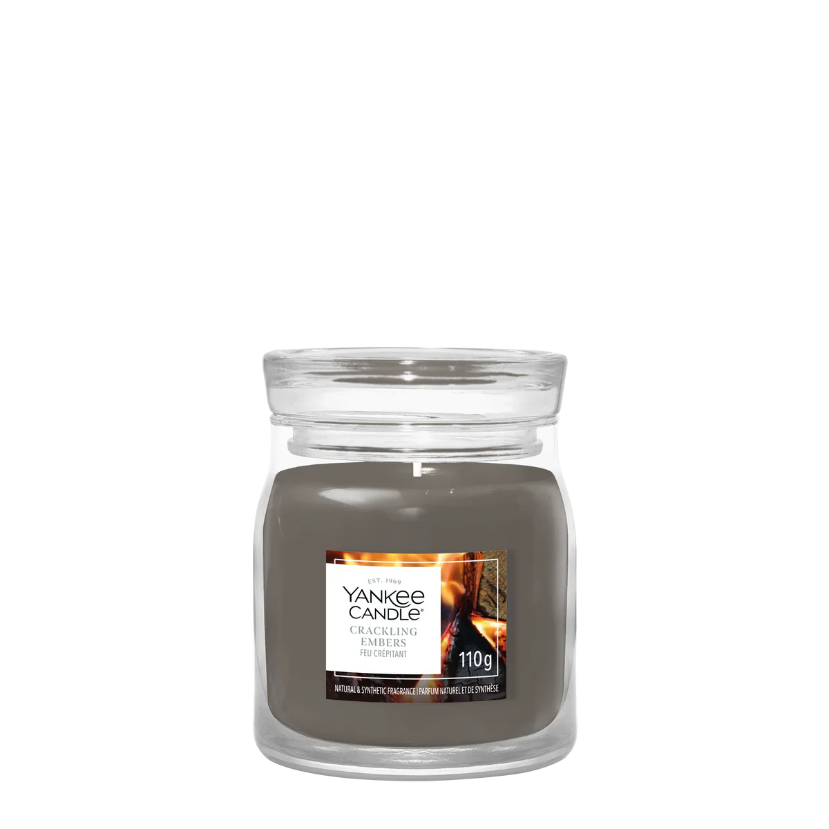 Yankee Candle - Crackling Embers - Small Jar