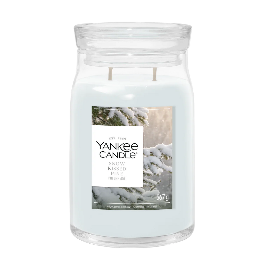 Yankee Candle - Snow Kissed Pine - Large Jar
