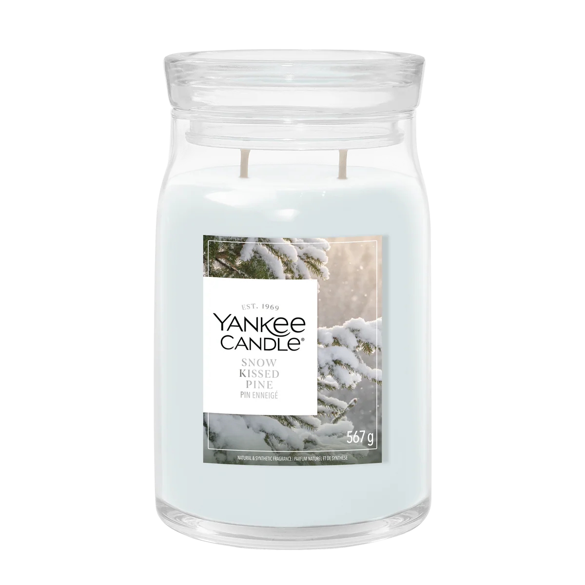 Yankee Candle - Snow Kissed Pine - Large Jar