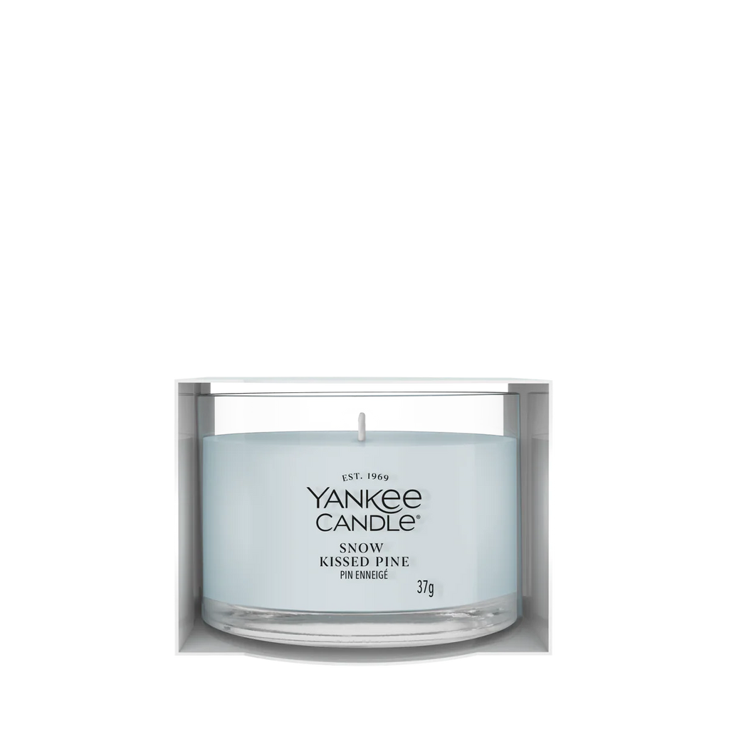Yankee Candle - Snow Kissed Pine - Mini Filled Votive