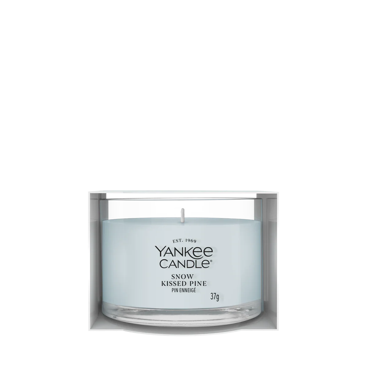 Yankee Candle - Snow Kissed Pine - Mini Filled Votive