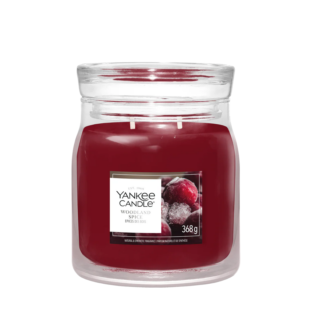 Yankee Candle - Woodland Spice - Medium Jar