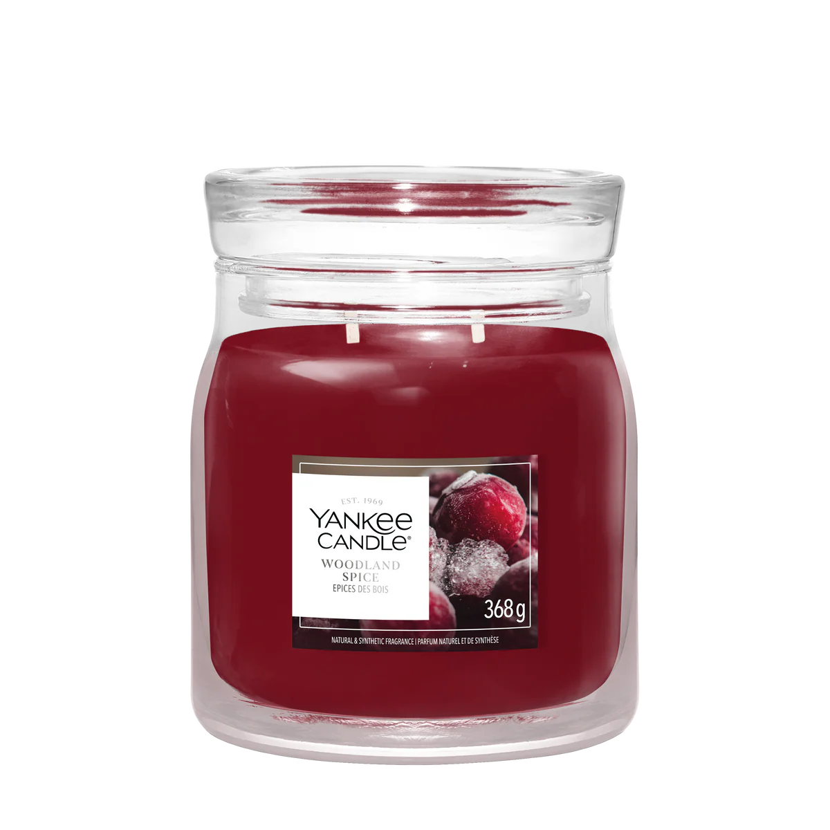 Yankee Candle - Woodland Spice - Medium Jar
