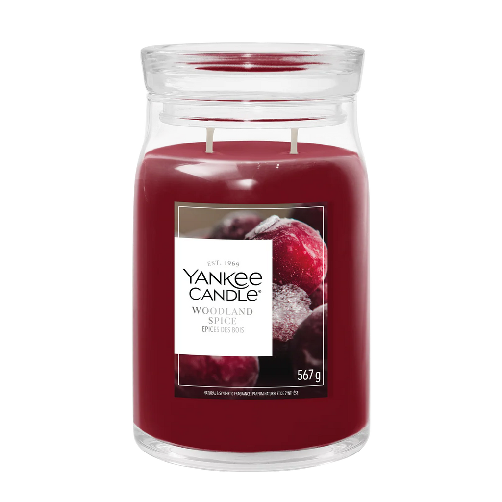 Yankee Candle - Woodland Spice - Grande Jarre
