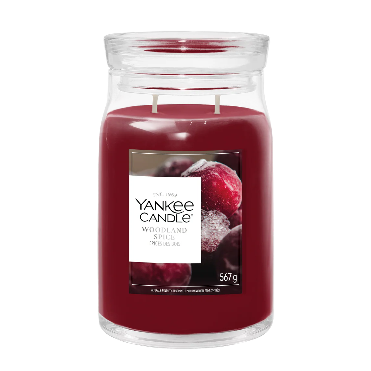 Yankee Candle - Woodland Spice - Grande Jarre