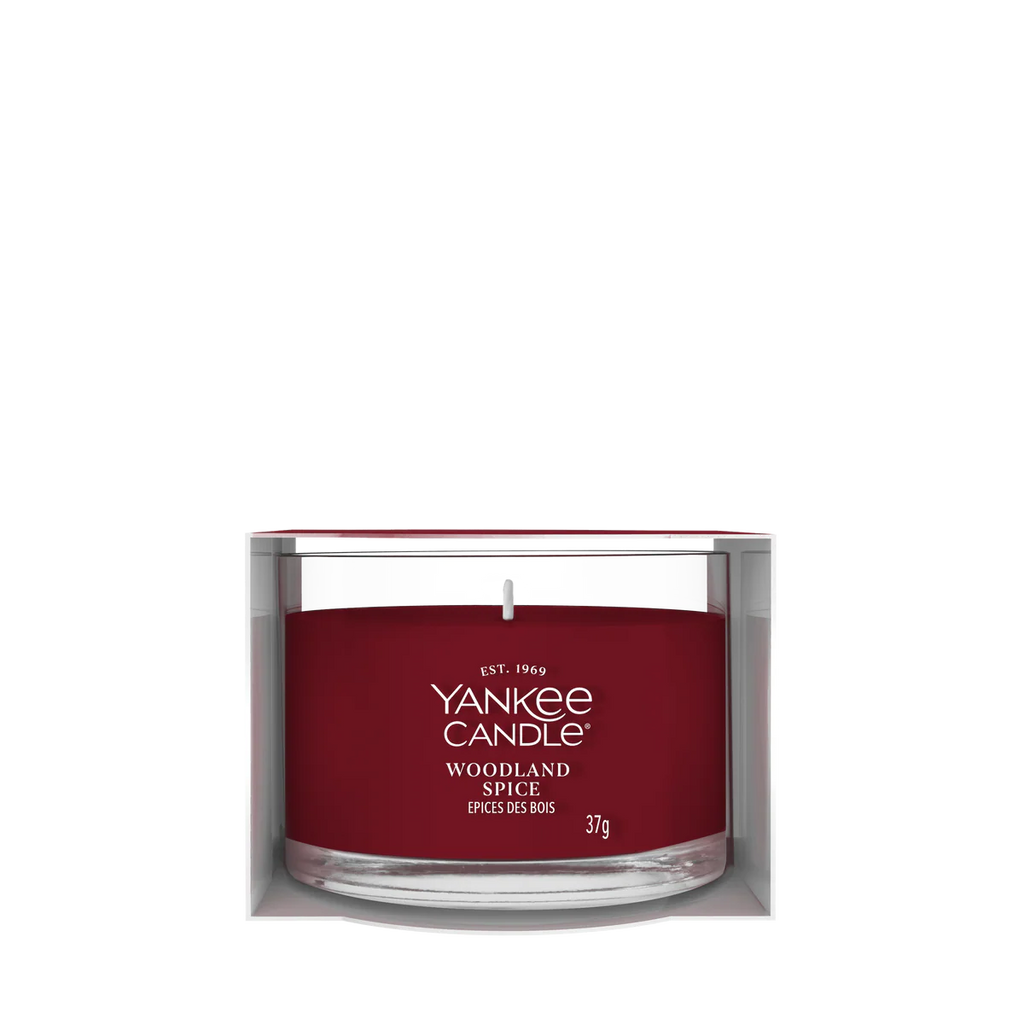 Yankee Candle - Woodland Spice - Mini Votive Remplie