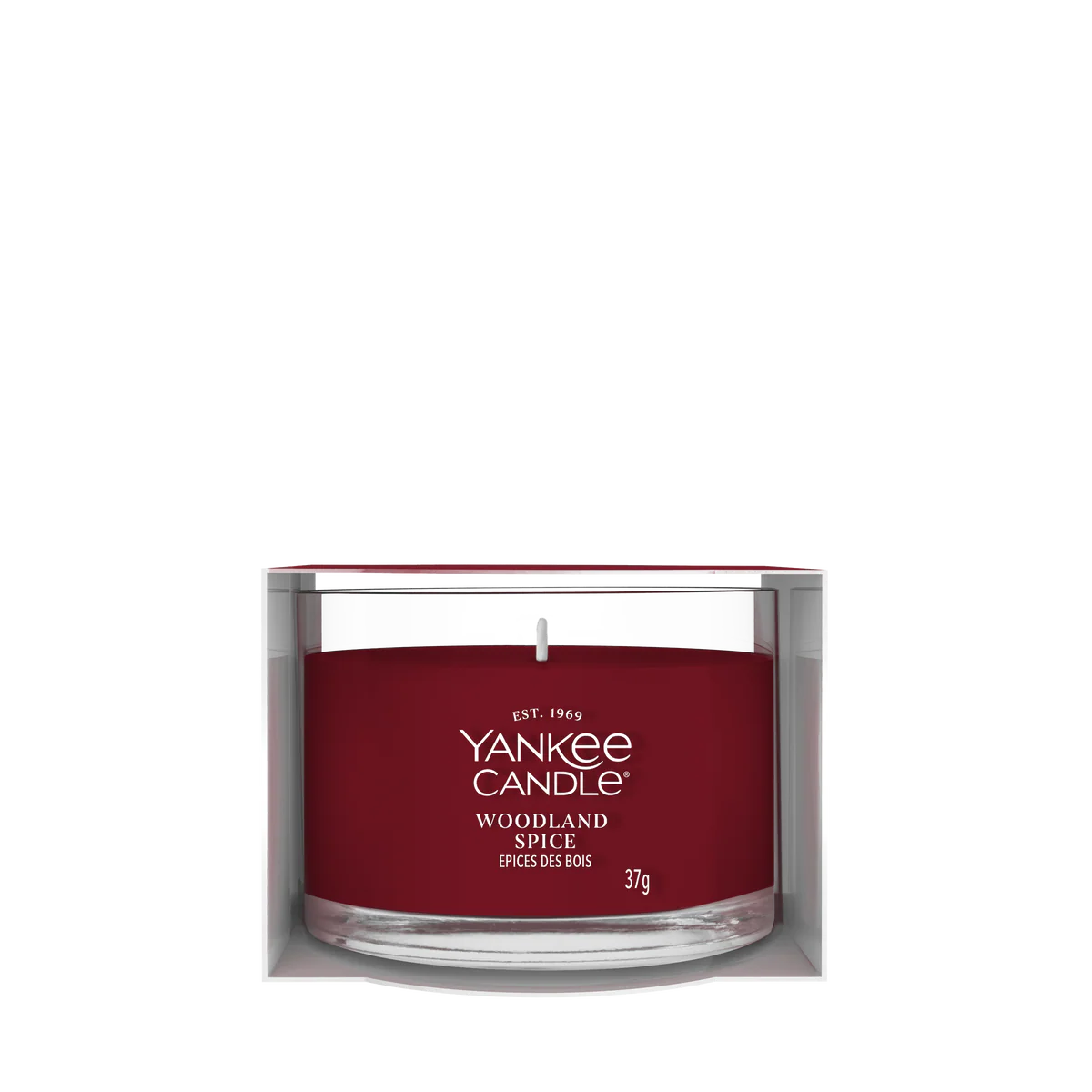 Yankee Candle - Woodland Spice - Mini Votive Remplie