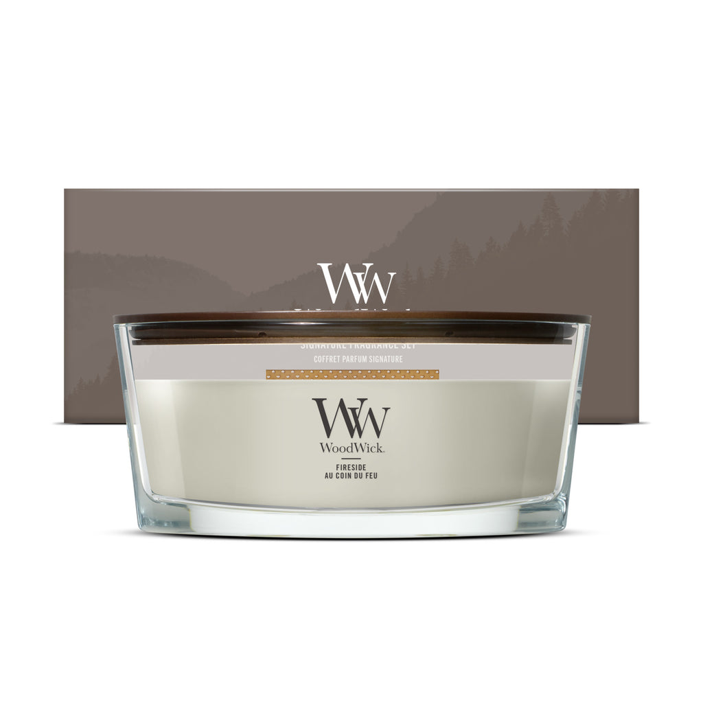WoodWick - Deluxe Cadeauset - Ellipse Geurkaars