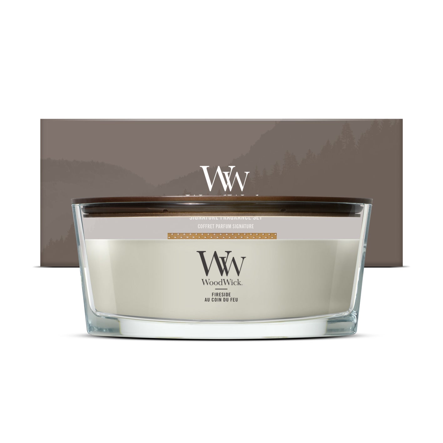 WoodWick - Deluxe Cadeauset - Ellipse Geurkaars