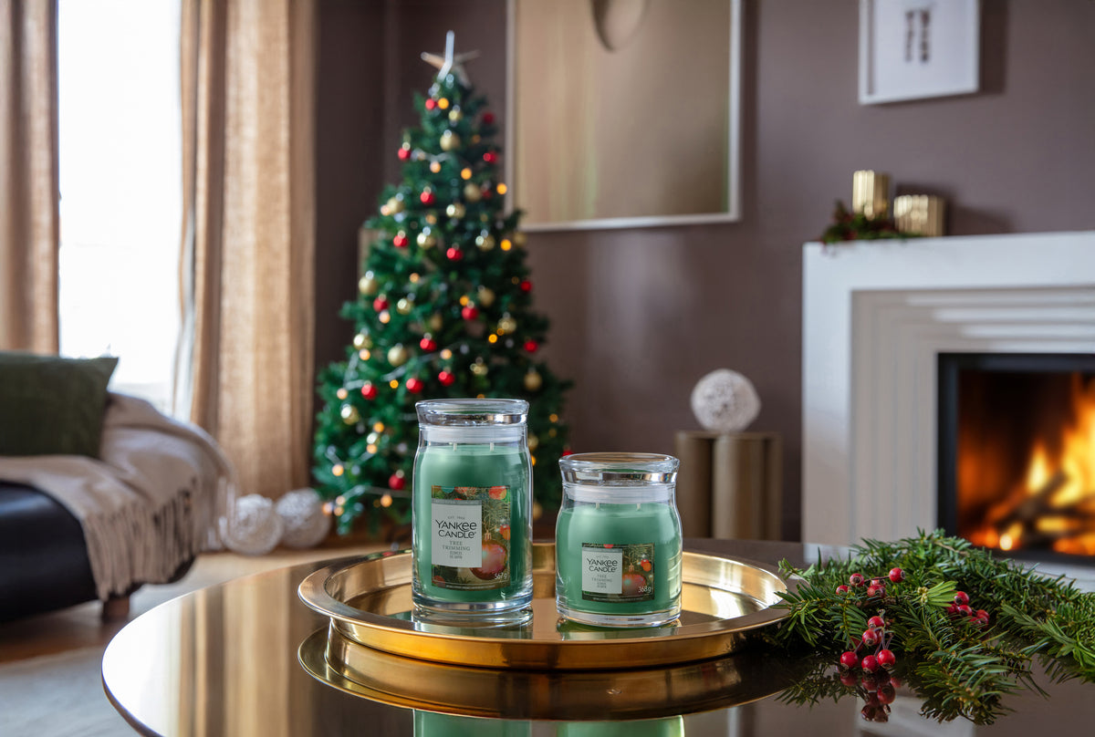 Yankee Candle - Tree Trimming - Moyenne Jarre