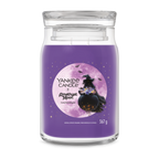 Yankee Candle - Amethyst Moon Large Jar - Halloween Special