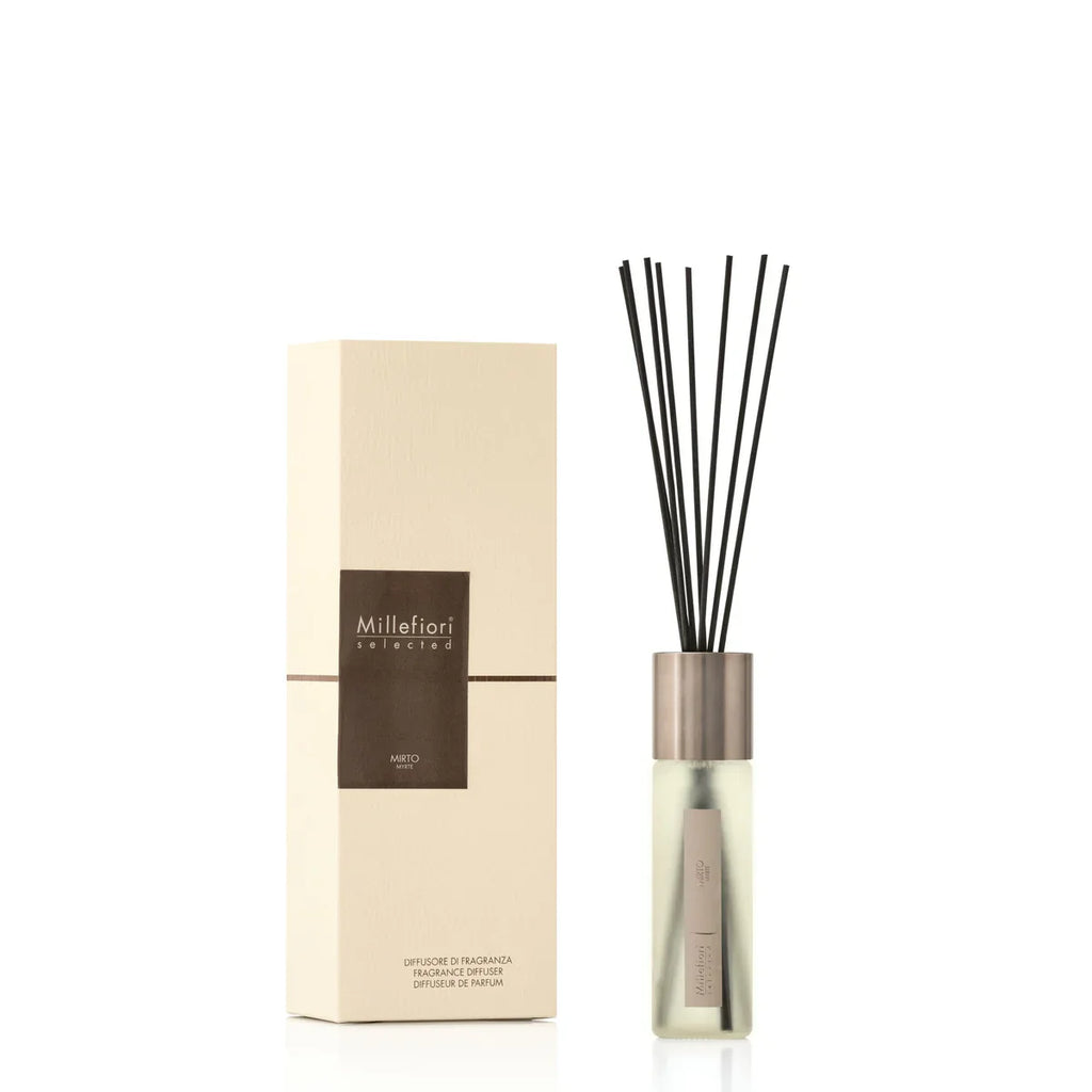 Millefiori Selected - Geurstokjes 100 ml - Mirto