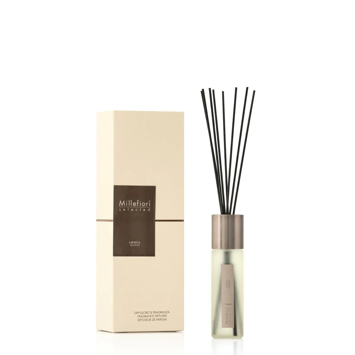Millefiori Selected - Geurstokjes 350 ml - Ninfea