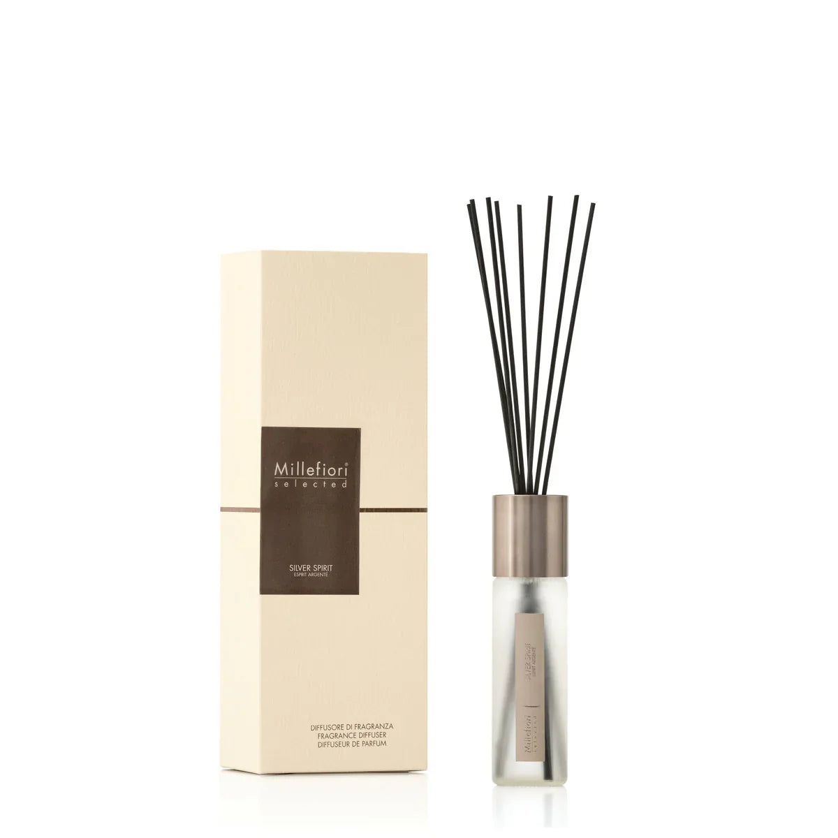 Millefiori Selected - Geurstokjes 100 ml - Silver Spirit