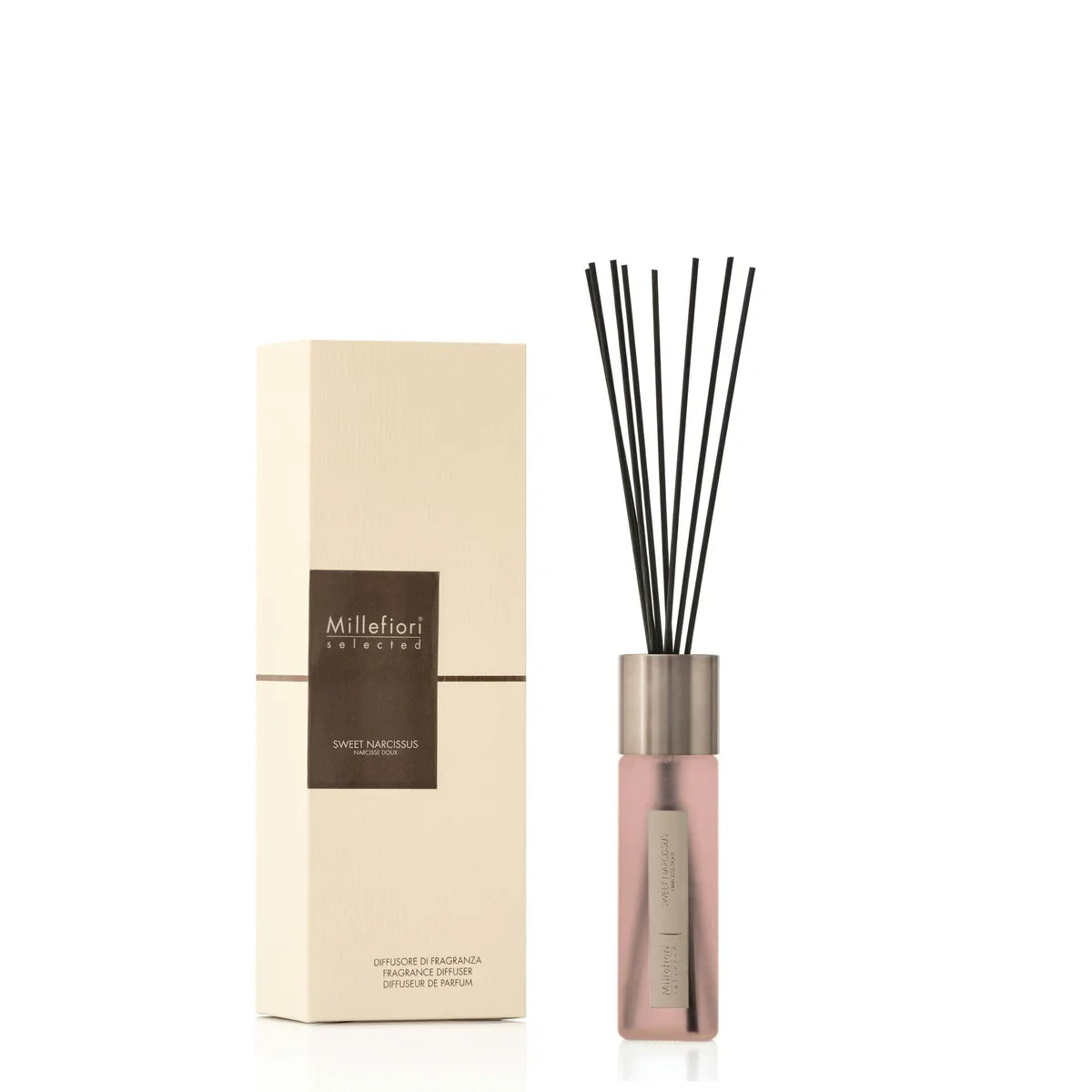 Millefiori Selected - Geurstokjes 350 ml - Sweet Narcissus