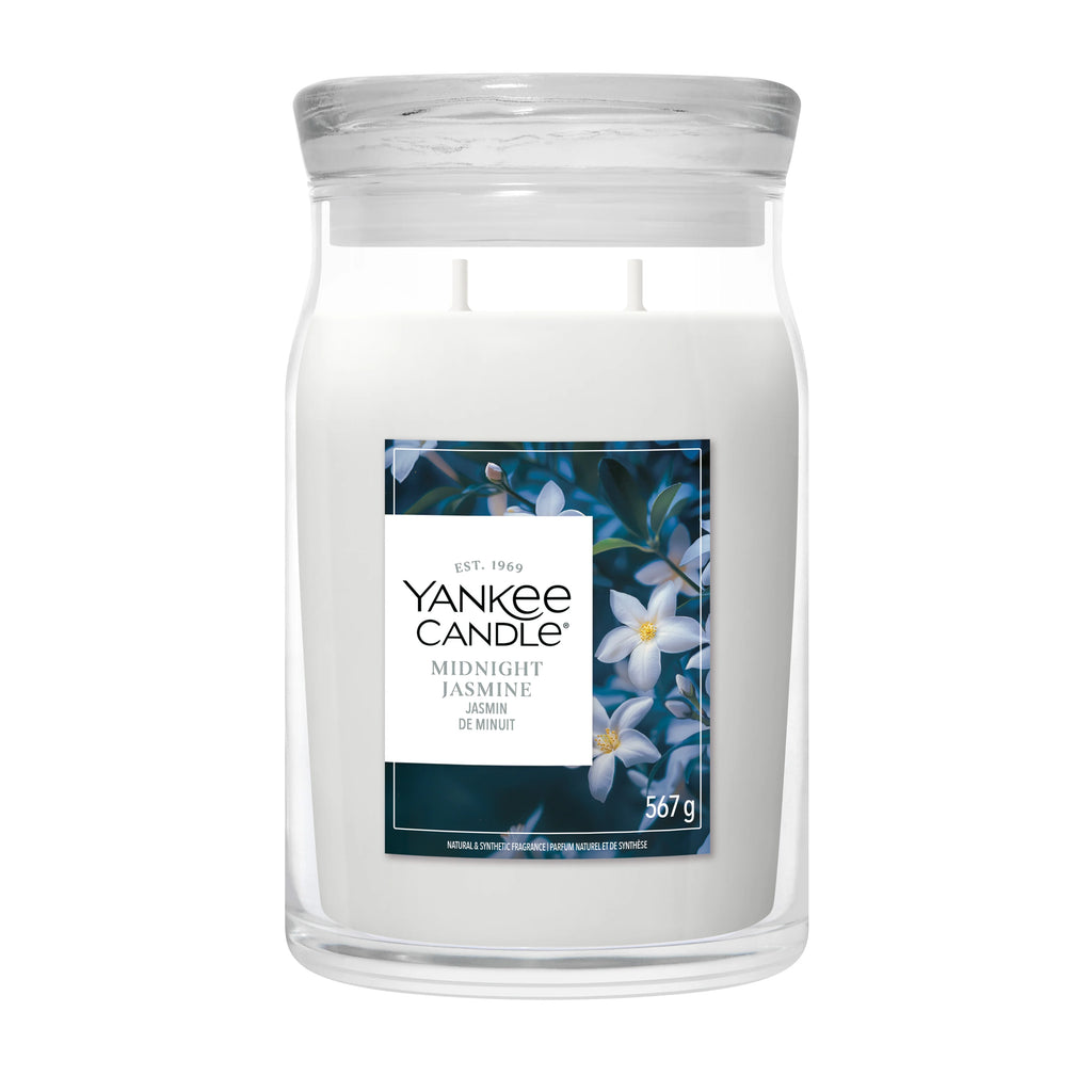 Yankee Candle - Midnight Jasmine - Large Jar