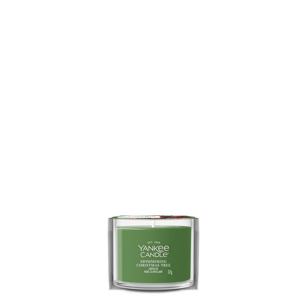 Yankee Candle - Shimmering Christmas Tree - Mini Filled Votive