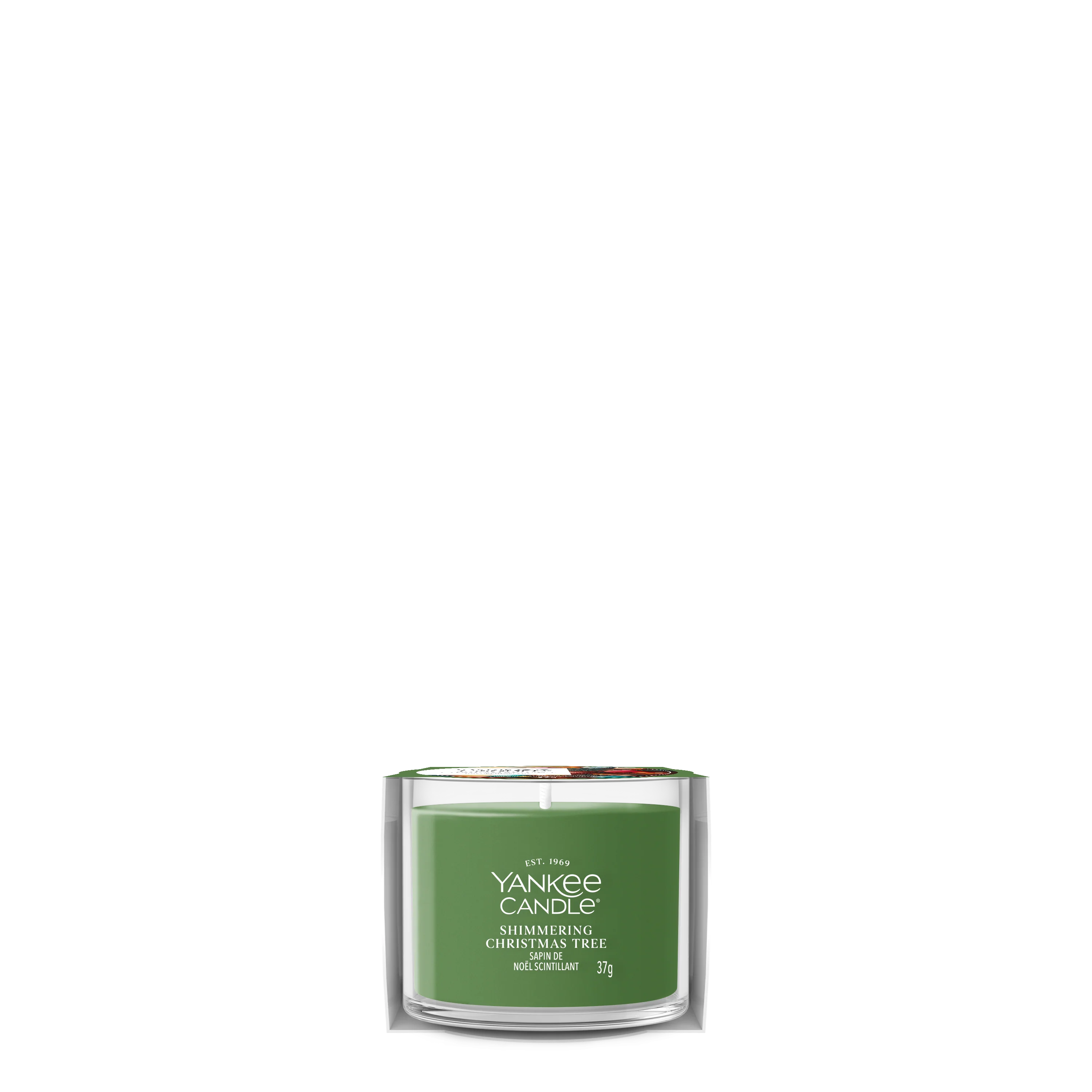 Yankee Candle - Shimmering Christmas Tree - Mini Filled Votive