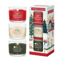Yankee Candle - Apres Ski Collection - 3 Filled Votive - Kerst Cadeauset