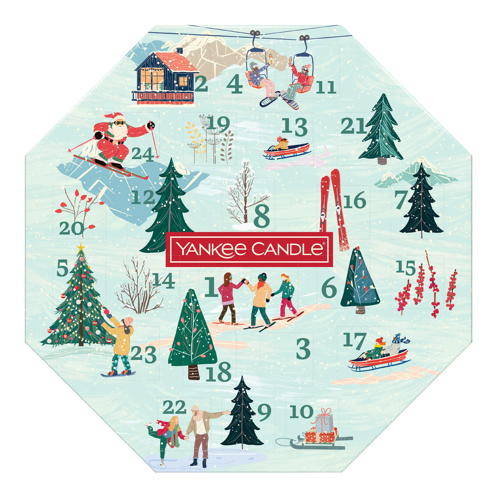 Yankee Candle - Apres Ski Collection - Adventskalender - Wreath