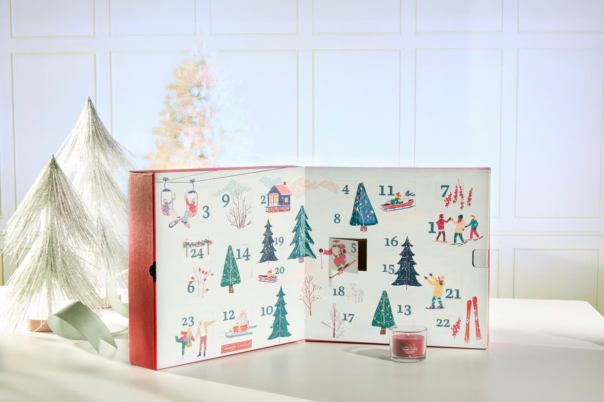 Yankee Candle - Apres Ski Collection - Adventskalender - Book