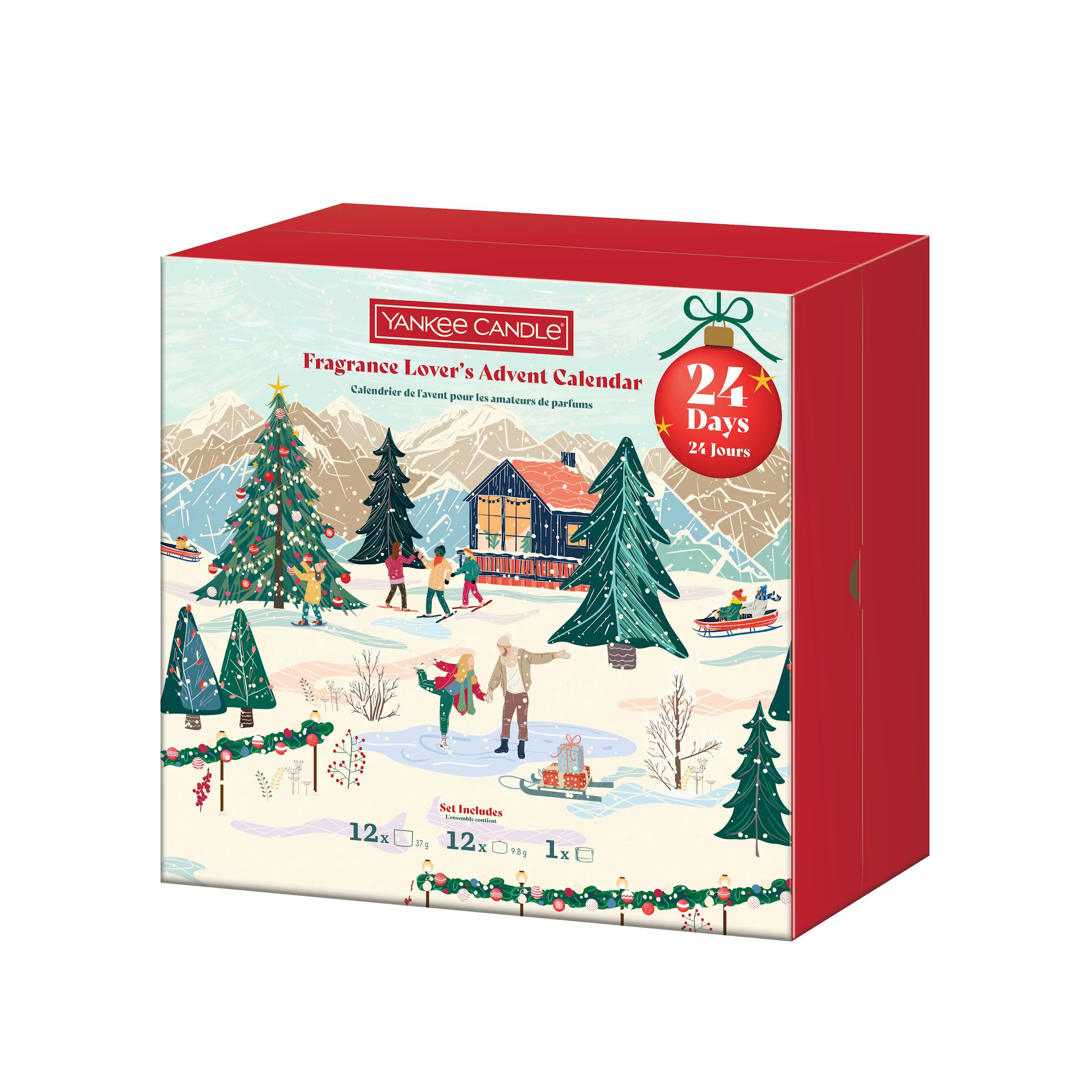 Yankee Candle - Apres Ski Collection - Adventskalender - Book