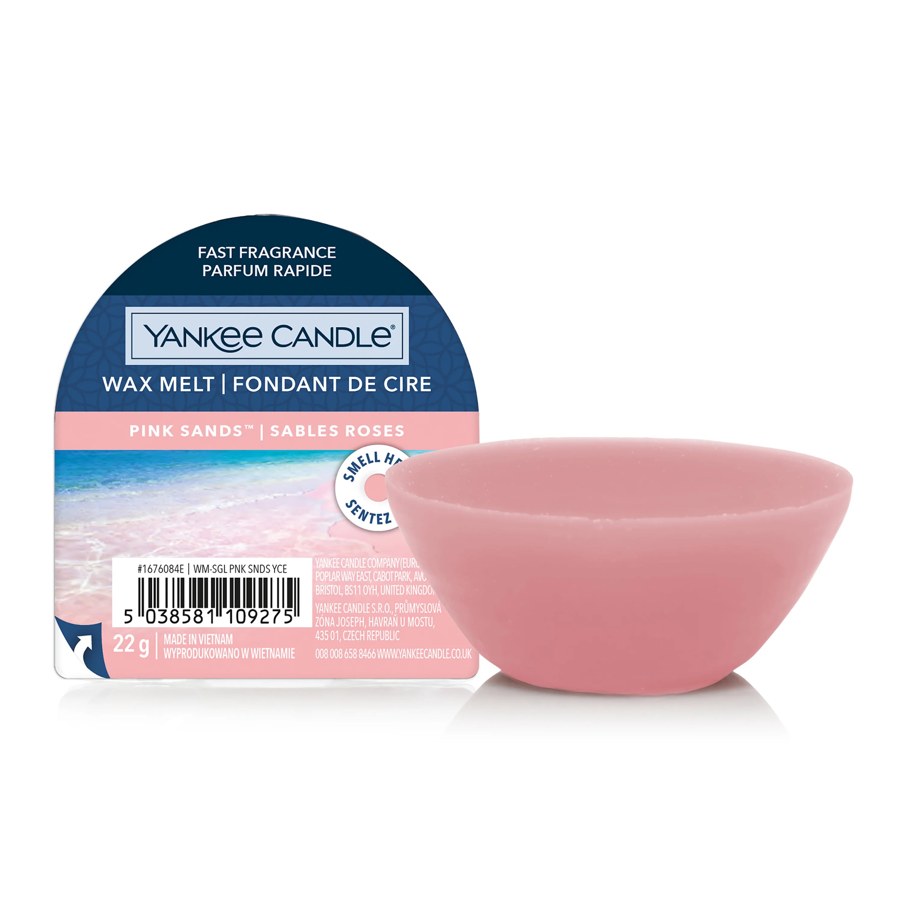 Yankee Candle - Pink Sands - Wax Melt