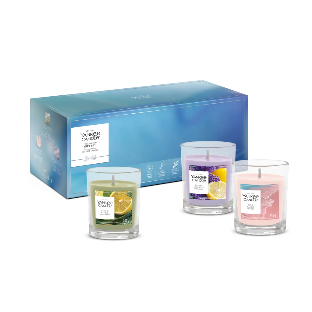 Yankee Candle - 3 Small Tumbler - Cadeauset