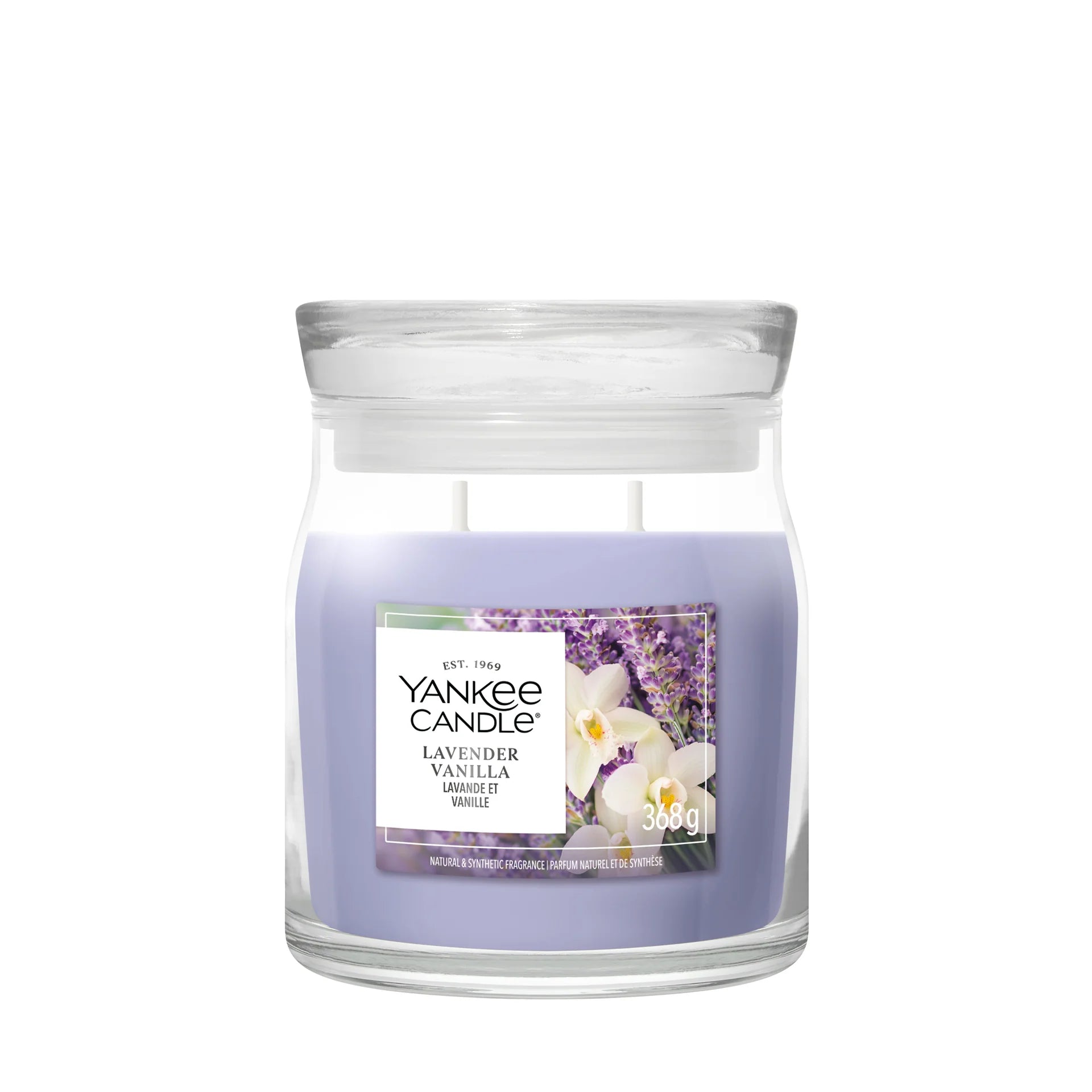 Yankee Candle - Lavender Vanilla - Medium Jar