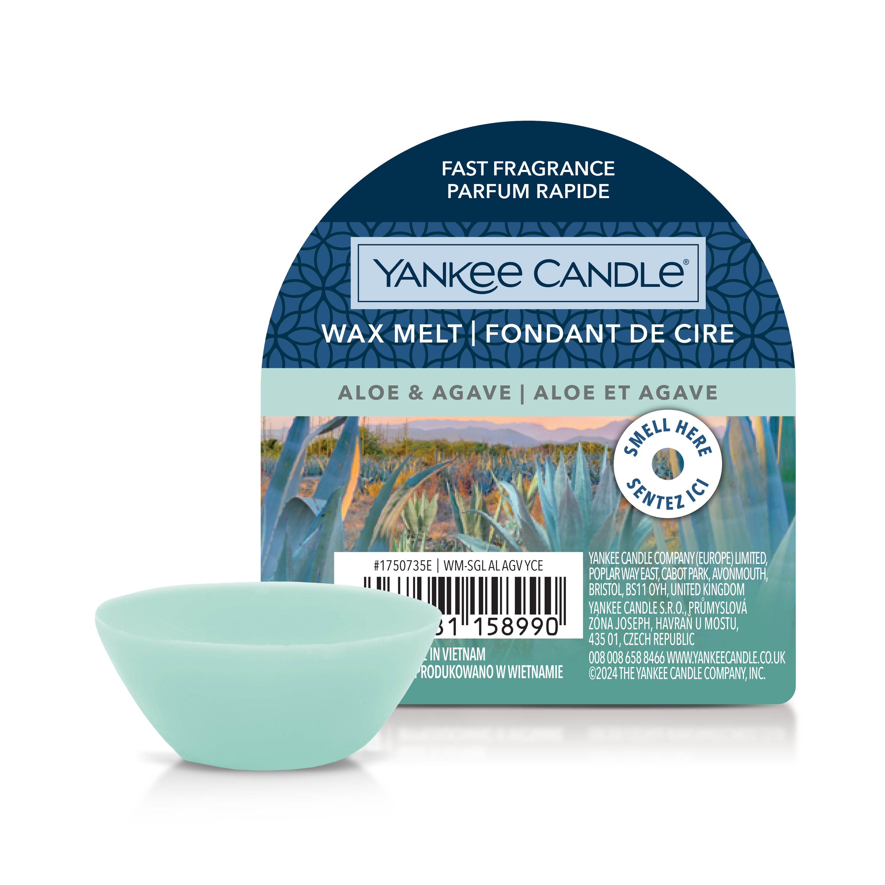 Yankee Candle - Aloe & Agave - Wax Melt