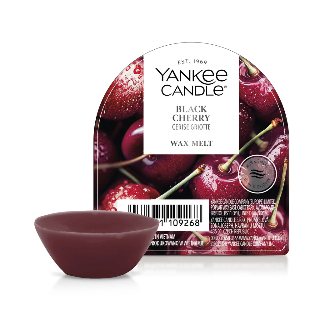 Yankee Candle - Black Cherry - Wax Melt