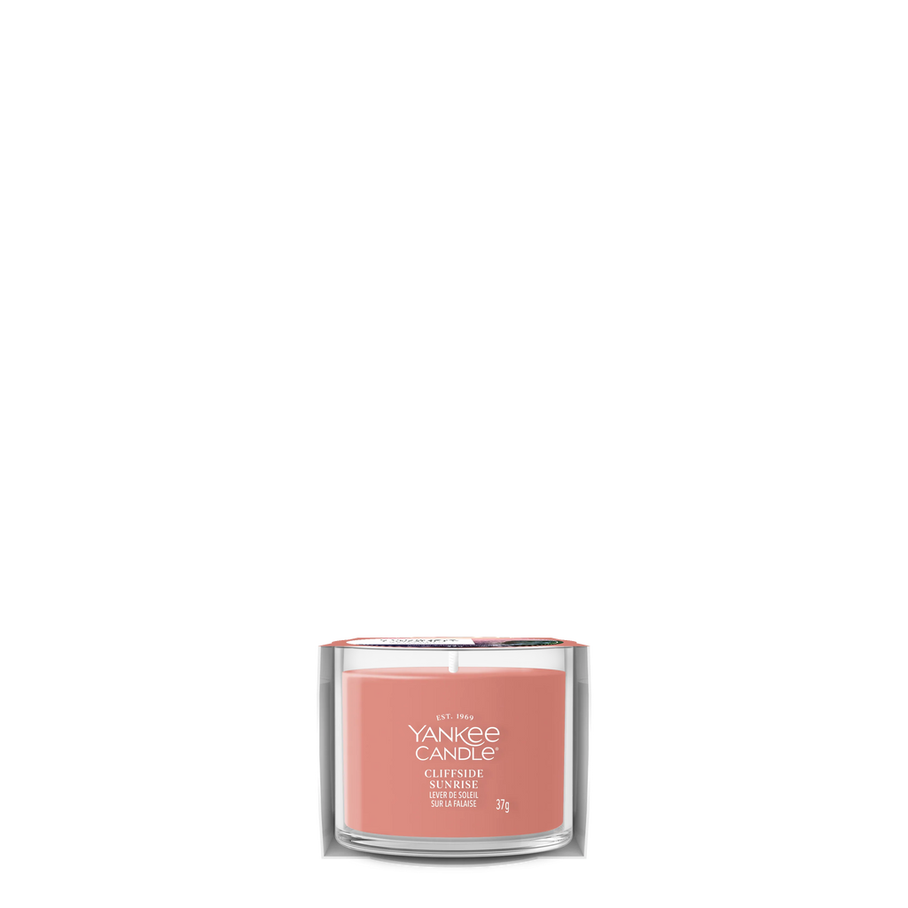 Yankee Candle - Cliffside Sunrise - Mini Filled Votive