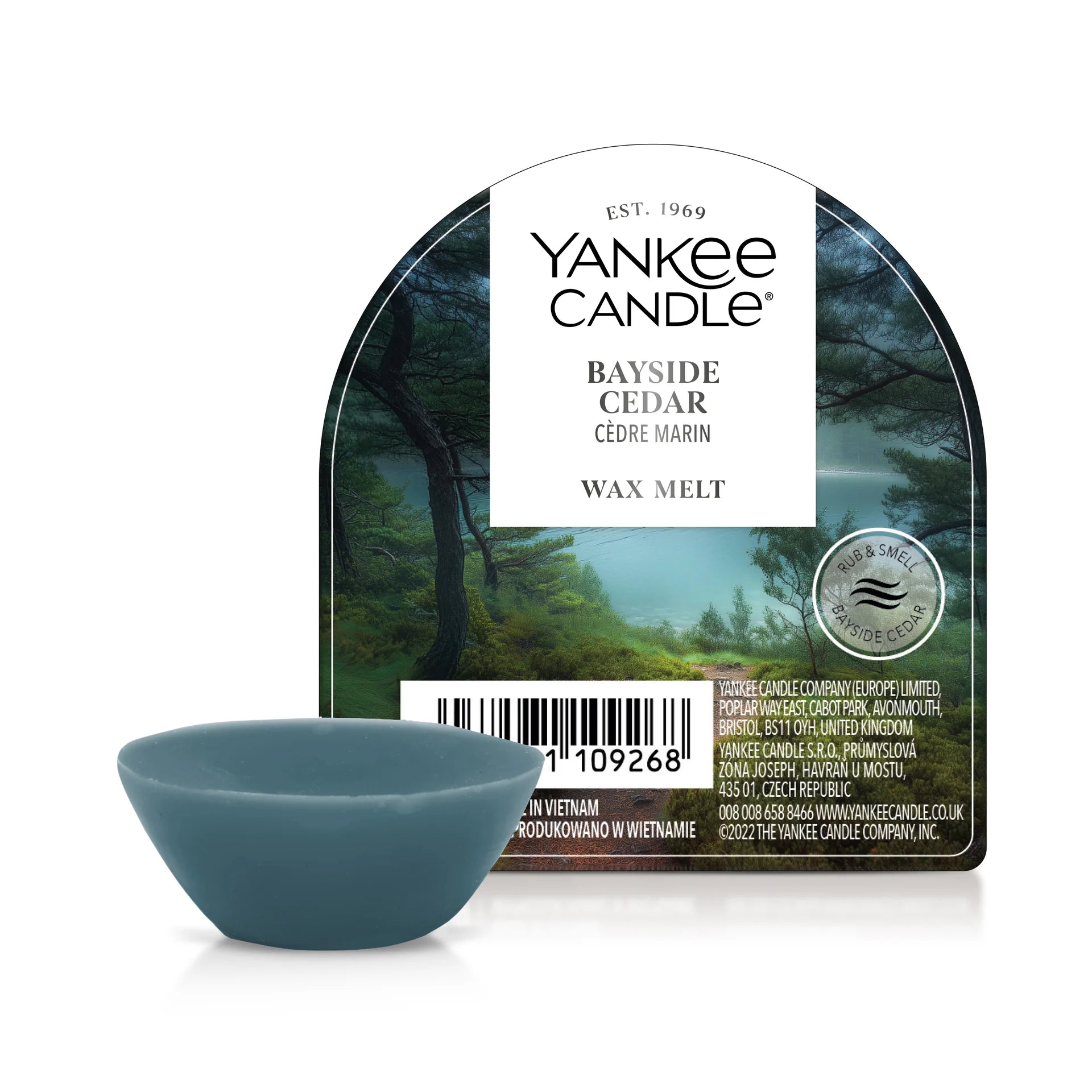 Yankee Candle - Bayside Cedar - Wax Melt