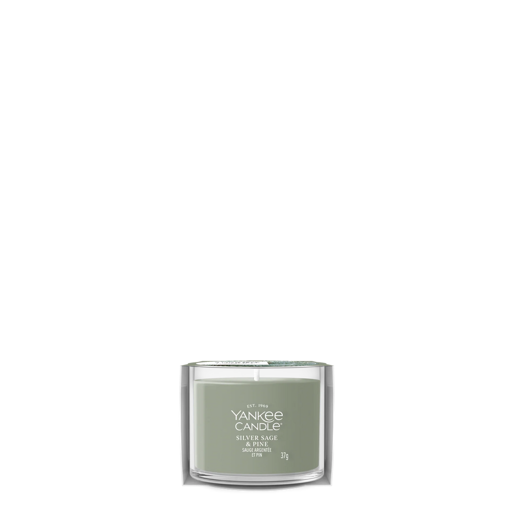 Yankee Candle - Silver Sage & Pine - Mini Filled Votive