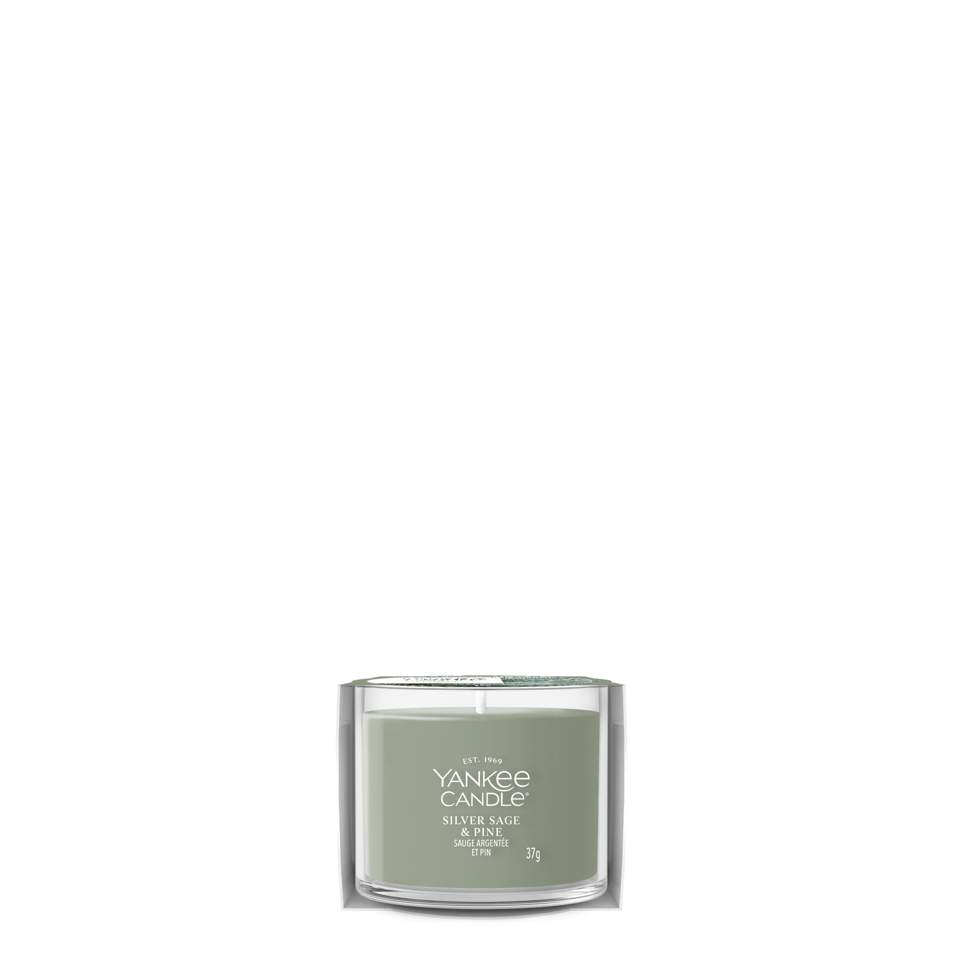Yankee Candle - Silver Sage & Pine - Mini Filled Votive