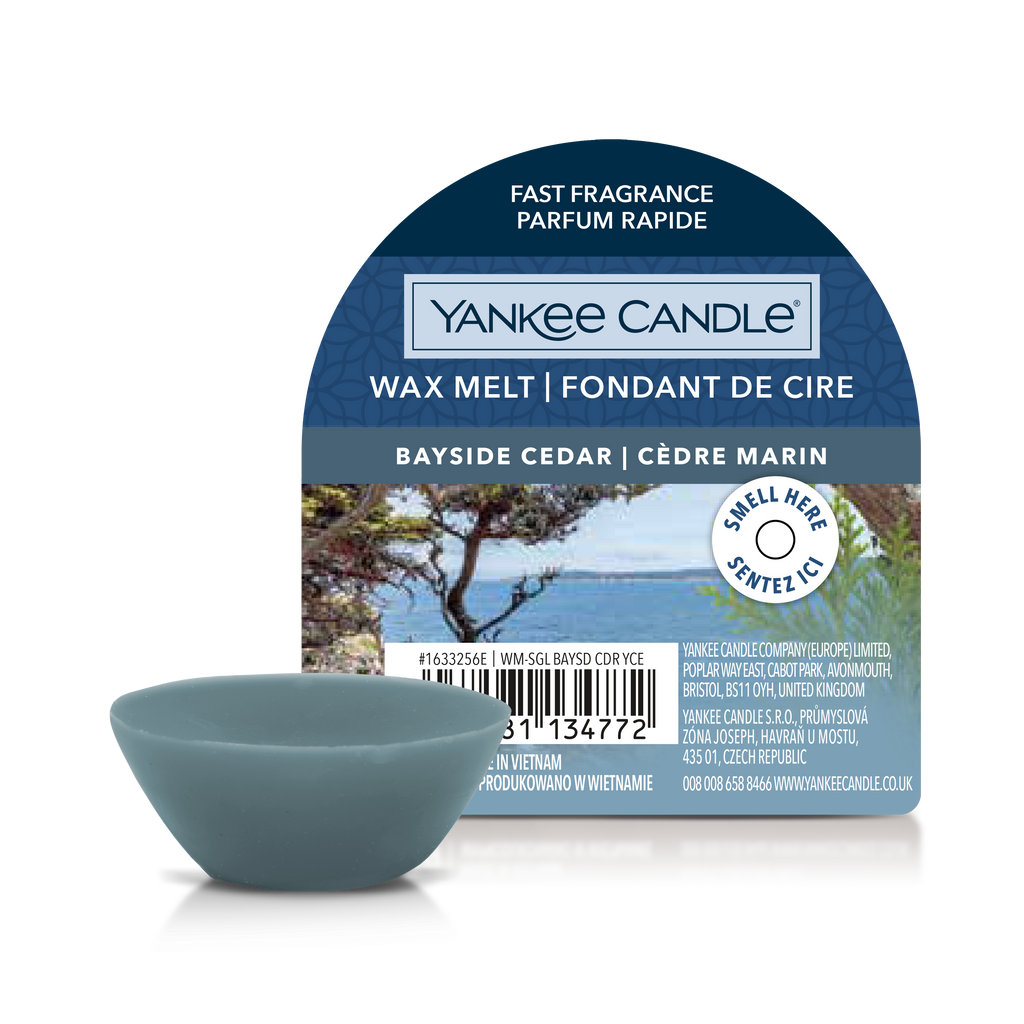 Yankee Candle - Bayside Cedar - Wax Melt