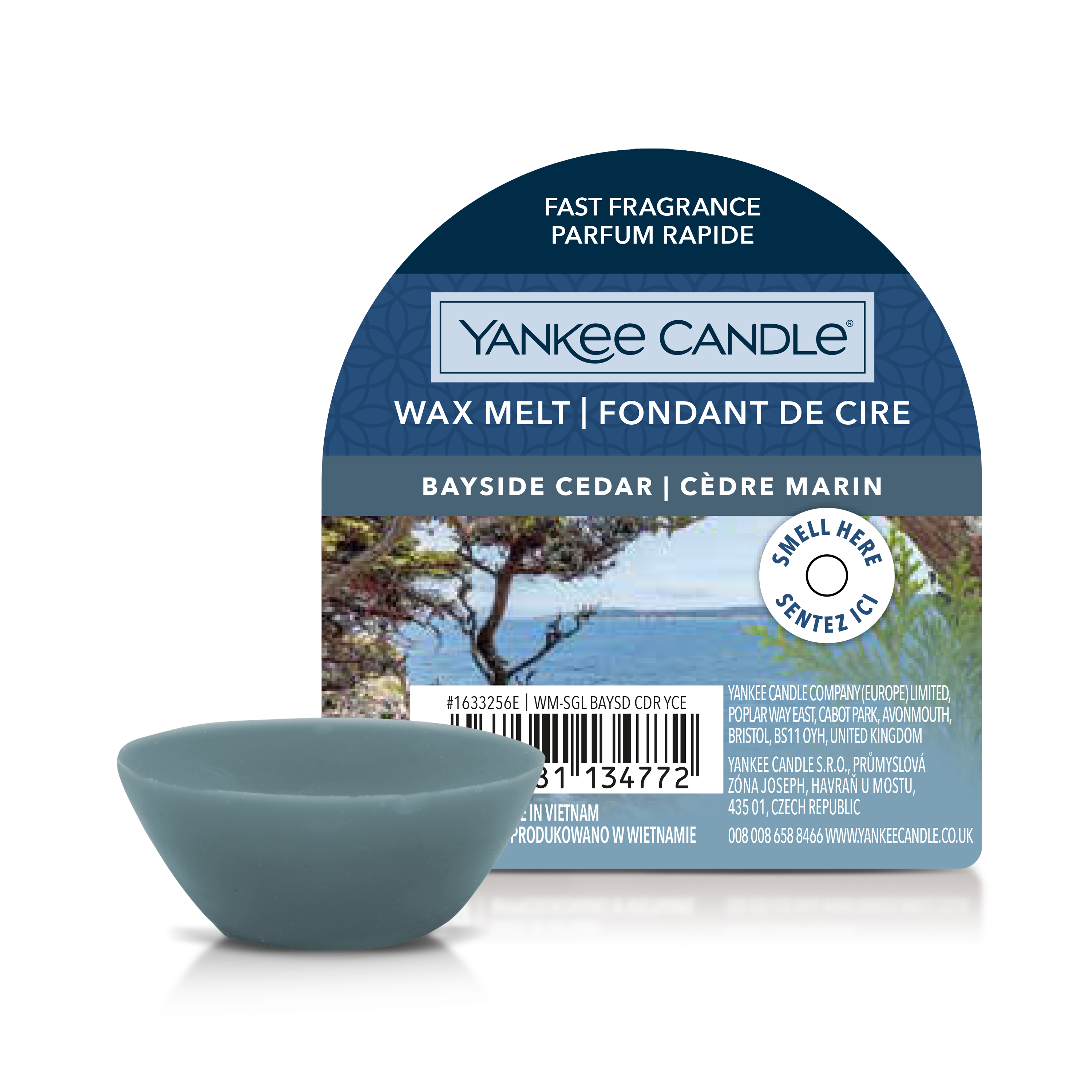 Yankee Candle - Bayside Cedar - Wax Melt