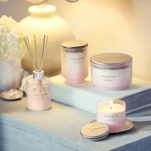 Chesapeake Bay - Ocean Blossom - 3-Wick Geurkaars